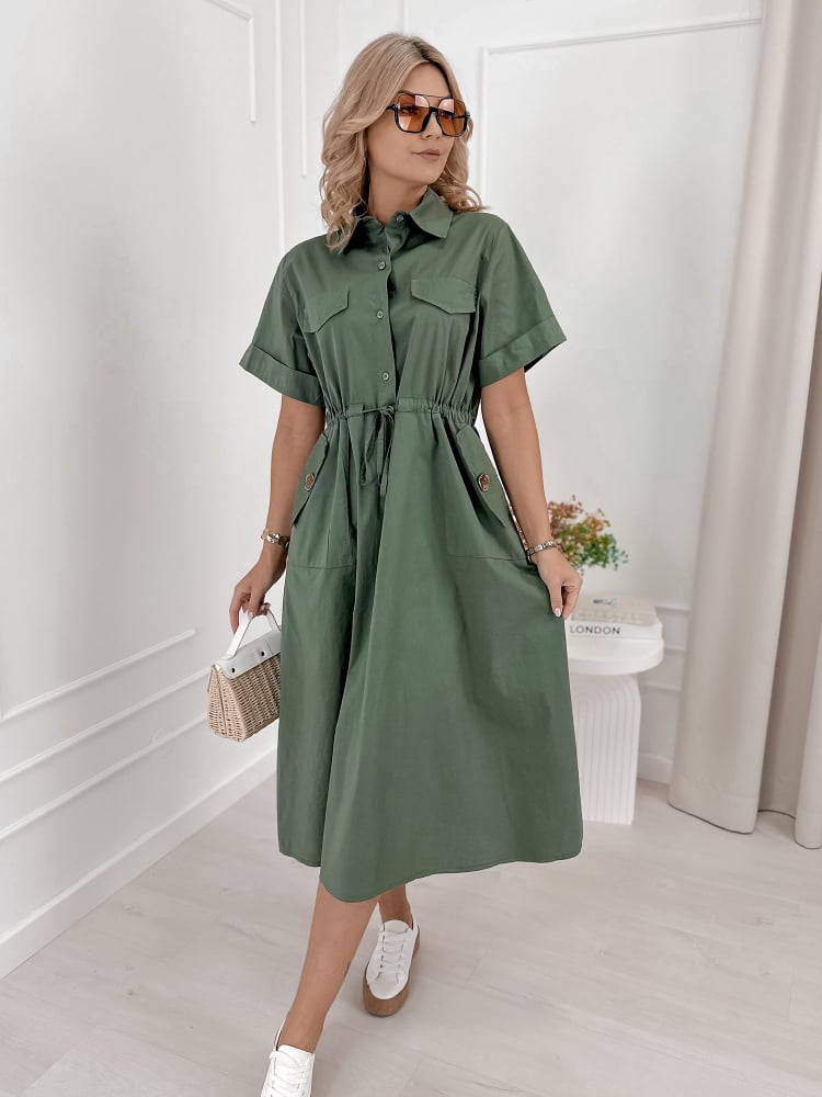 SUKIENKA ARMAND KHAKI