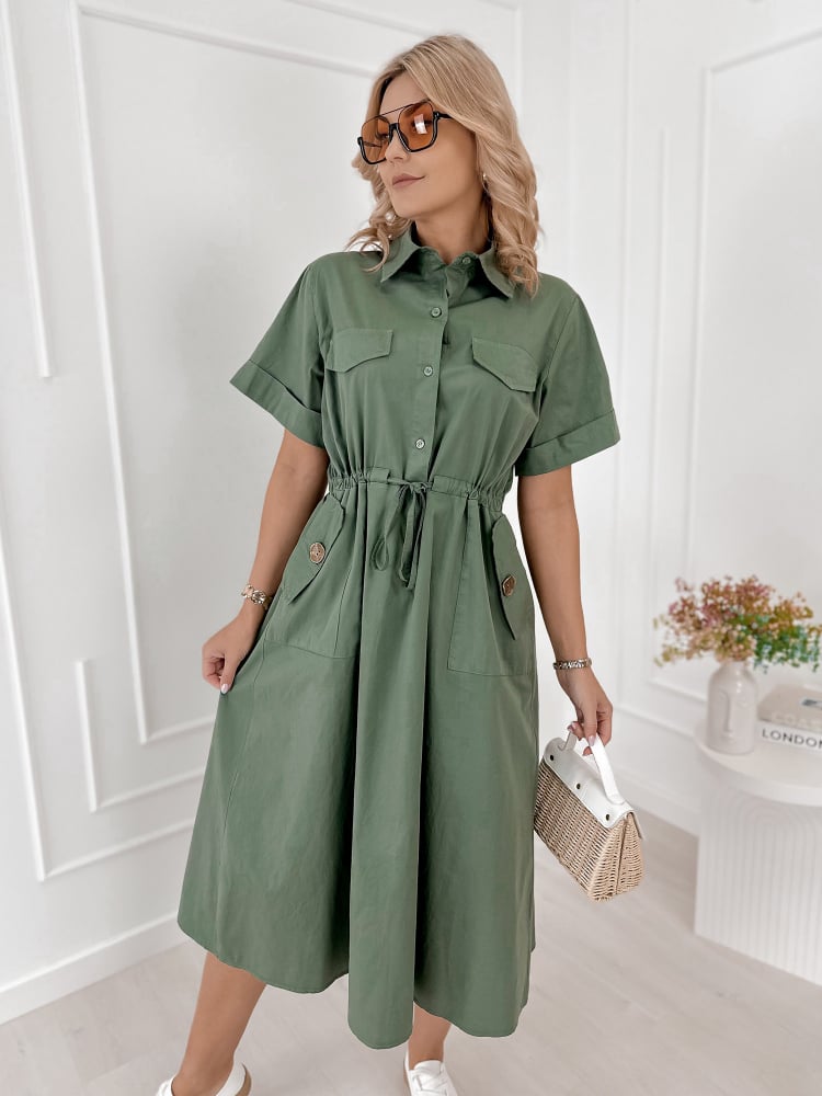 SUKIENKA ARMAND KHAKI