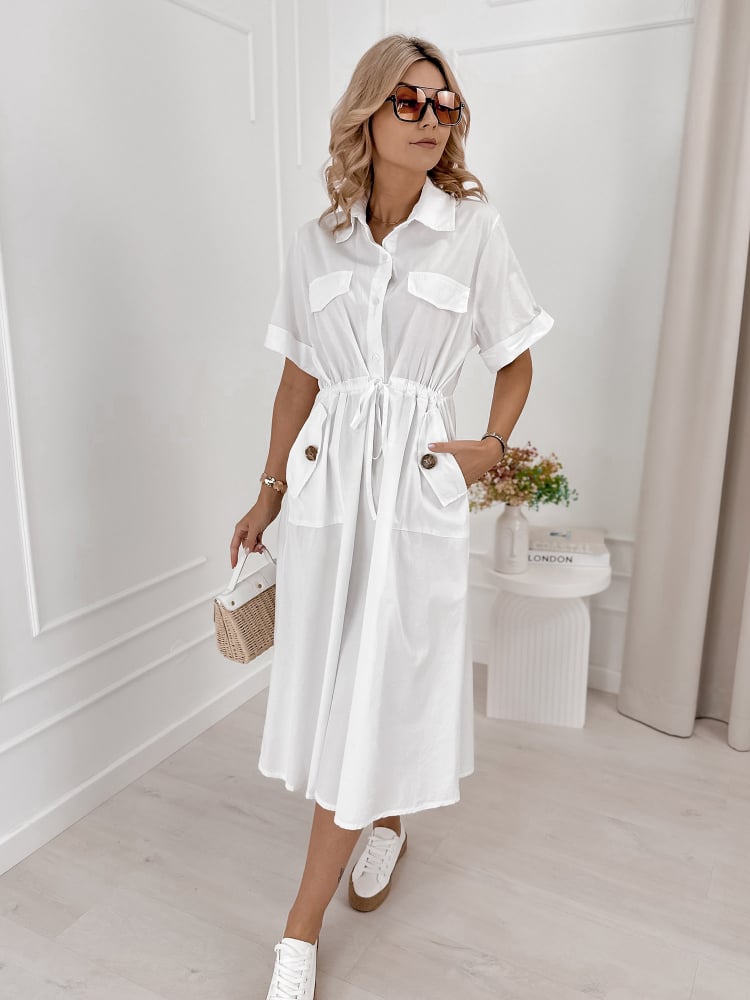 SUKIENKA ARMAND BIAŁA