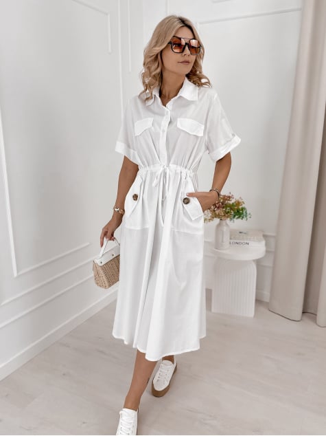 SUKIENKA ARMAND BIAŁA