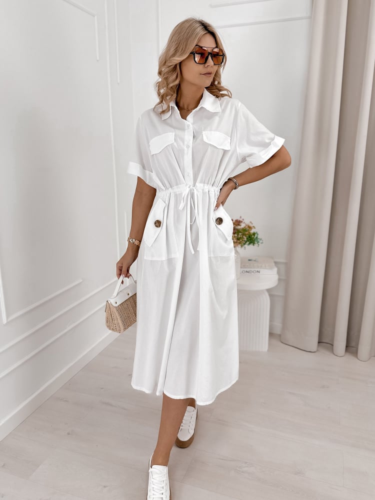 SUKIENKA ARMAND BIAŁA