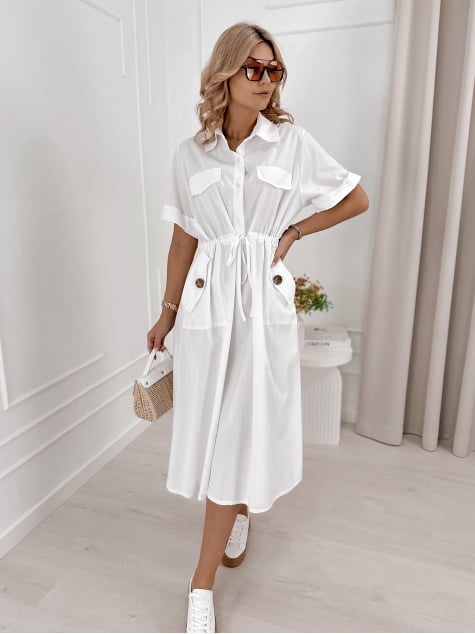 SUKIENKA ARMAND BIAŁA