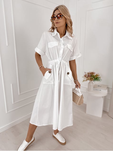 SUKIENKA ARMAND BIAŁA