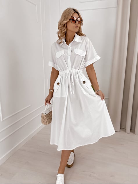 SUKIENKA ARMAND BIAŁA