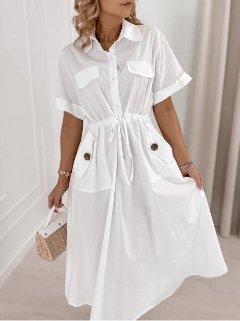 SUKIENKA ARMAND BIAŁA