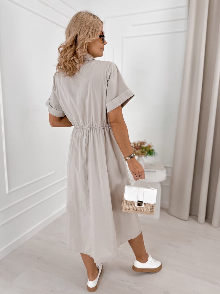 SUKIENKA ARMAND BEŻOWA