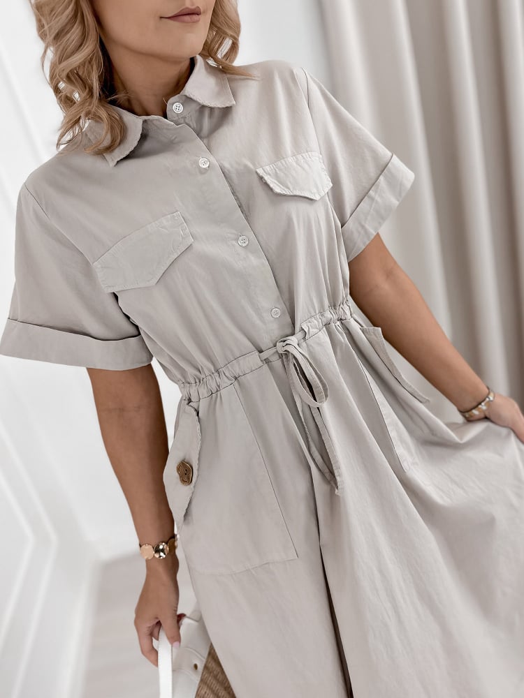 SUKIENKA ARMAND BEŻOWA