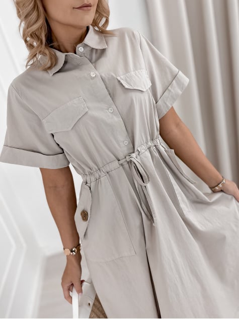 SUKIENKA ARMAND BEŻOWA