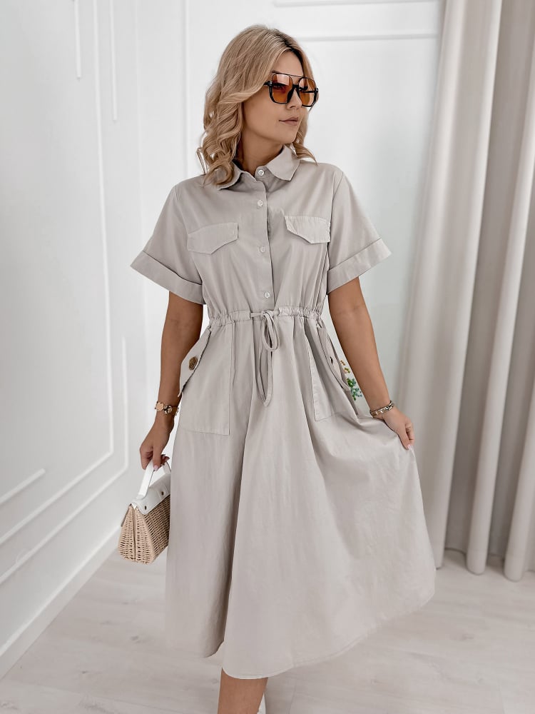 SUKIENKA ARMAND BEŻOWA