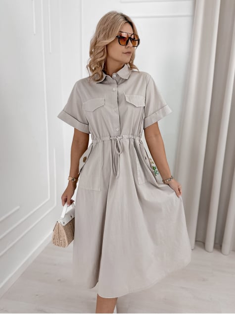 SUKIENKA ARMAND BEŻOWA