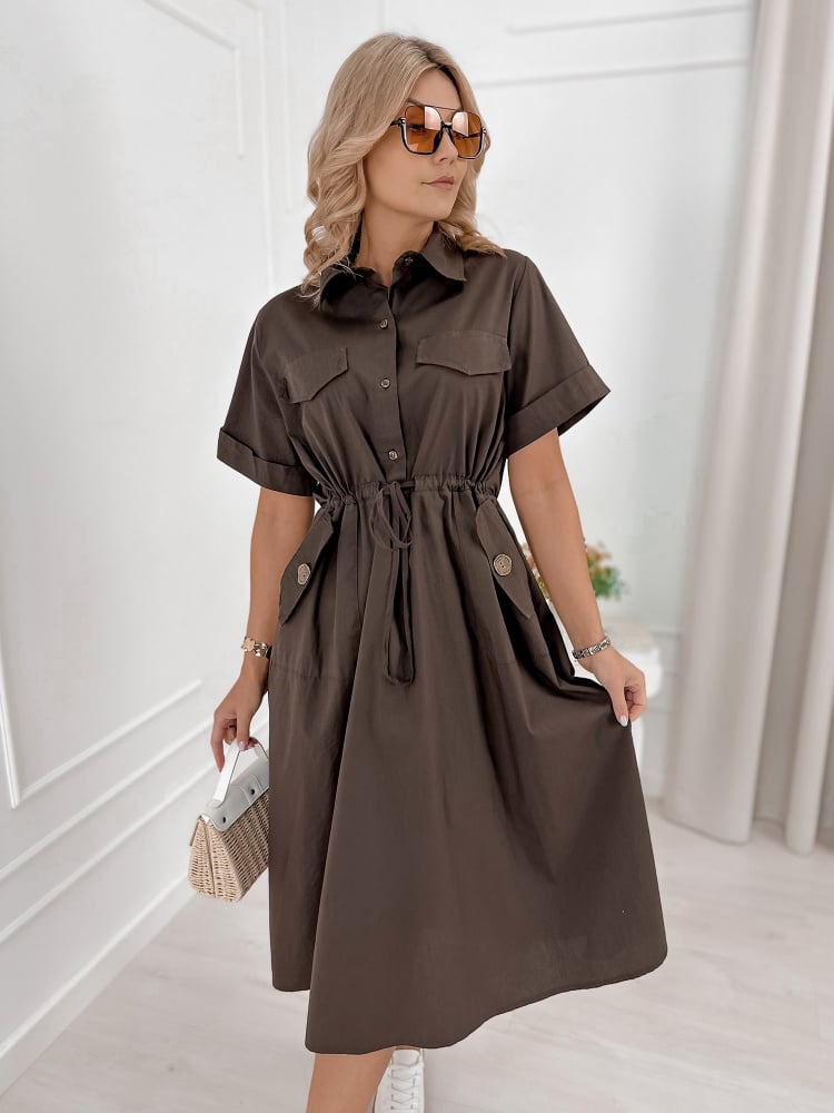 SUKIENKA ARMAND BRĄZOWA