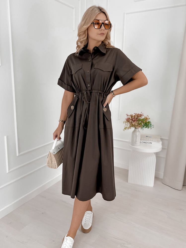 SUKIENKA ARMAND BRĄZOWA