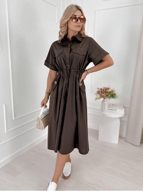 SUKIENKA ARMAND BRĄZOWA