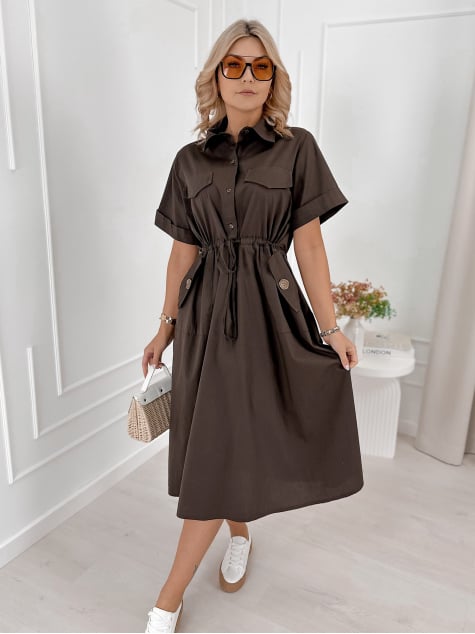 SUKIENKA ARMAND BRĄZOWA