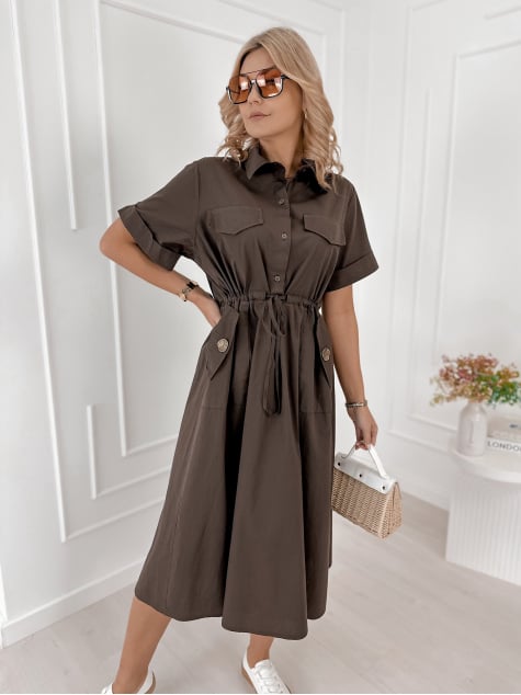 SUKIENKA ARMAND BRĄZOWA