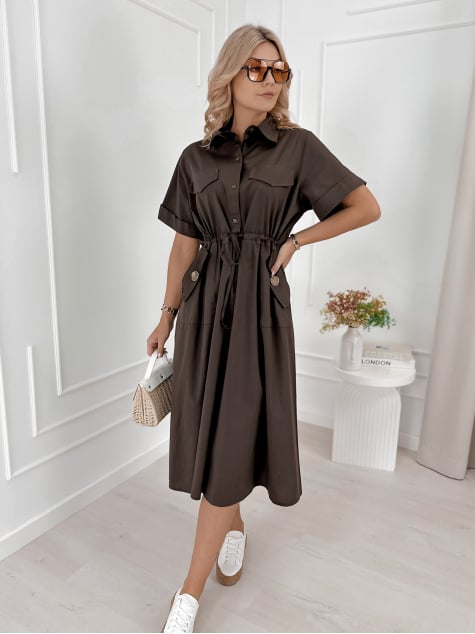 SUKIENKA ARMAND BRĄZOWA