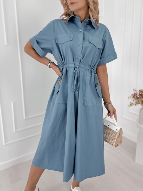 SUKIENKA ARMAND NIEBIESKA