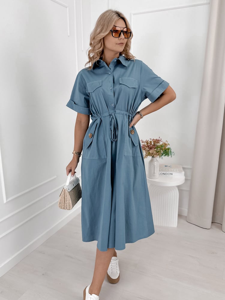 SUKIENKA ARMAND NIEBIESKA