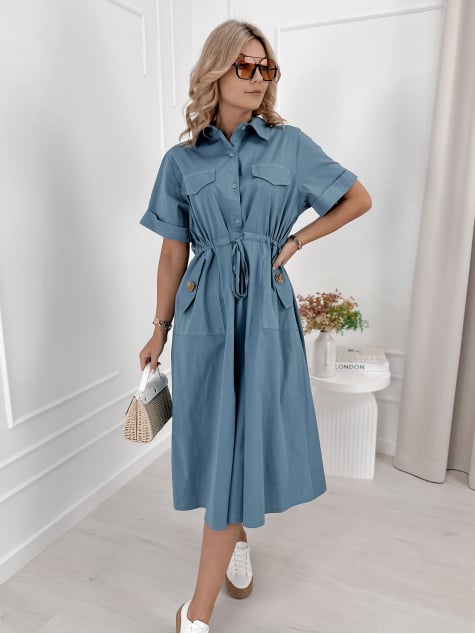 SUKIENKA ARMAND NIEBIESKA