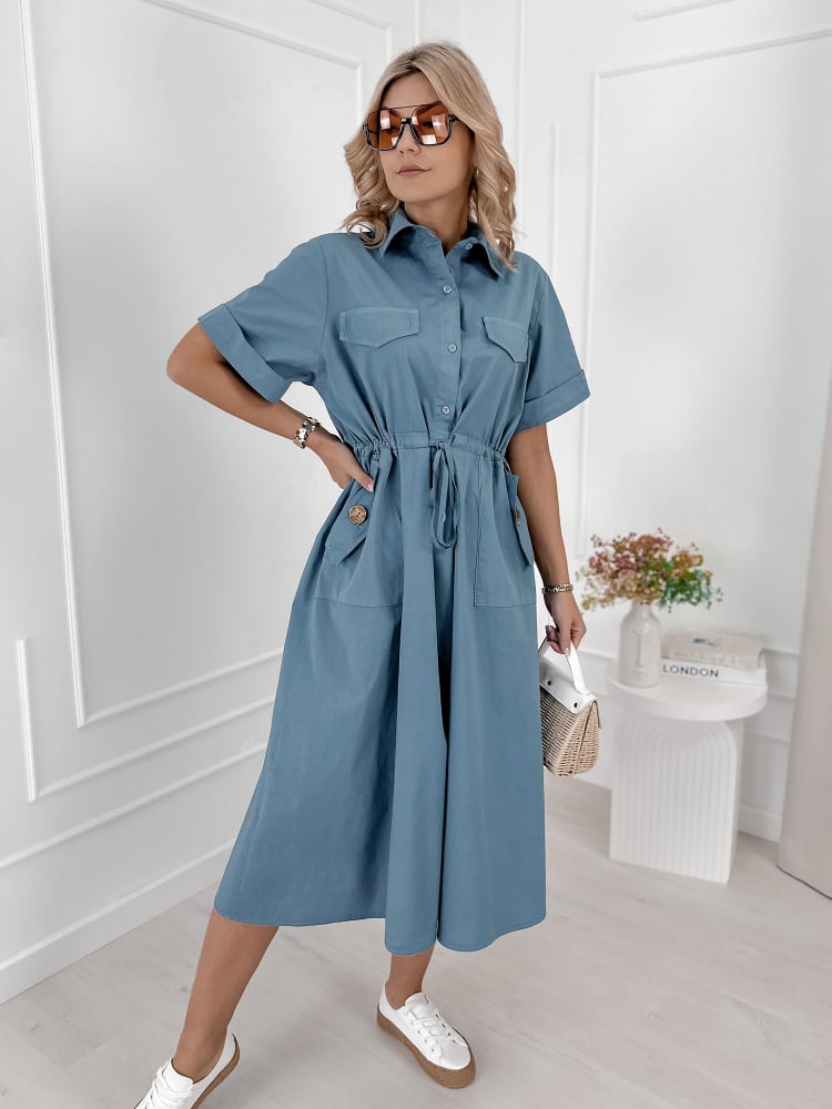 SUKIENKA ARMAND NIEBIESKA