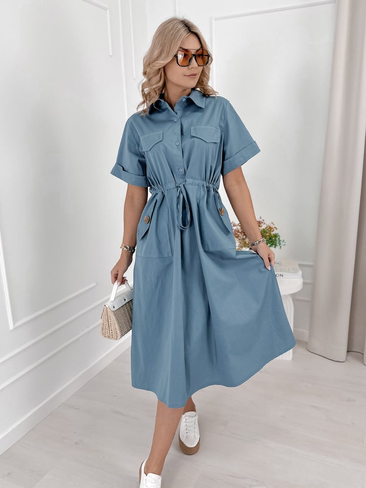 SUKIENKA ARMAND NIEBIESKA