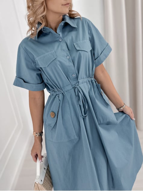 SUKIENKA ARMAND NIEBIESKA