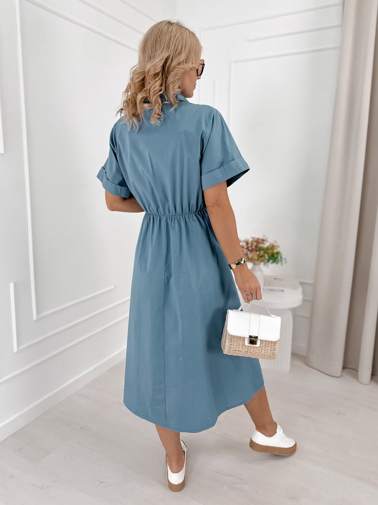 SUKIENKA ARMAND NIEBIESKA