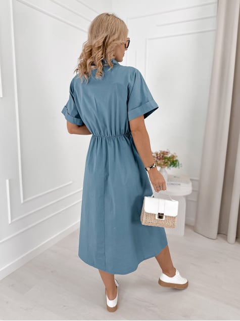 SUKIENKA ARMAND NIEBIESKA