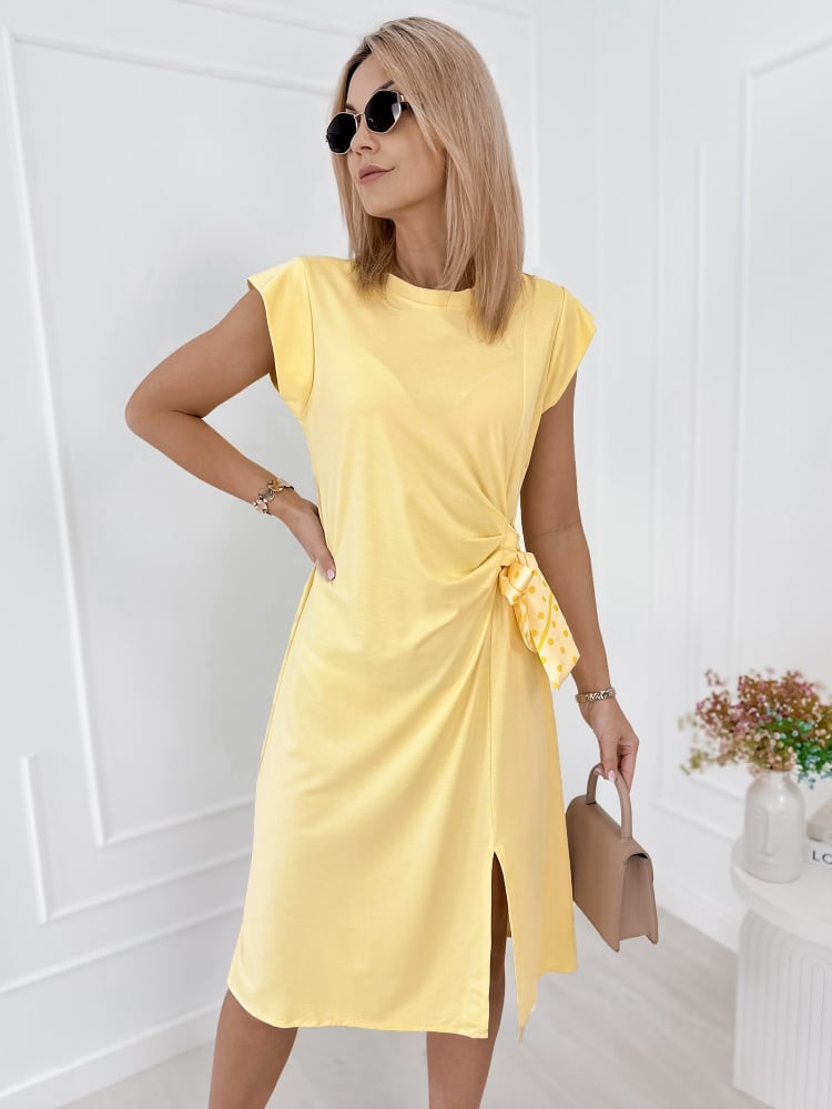 SUKIENKA ALABASTER ŻÓŁTA