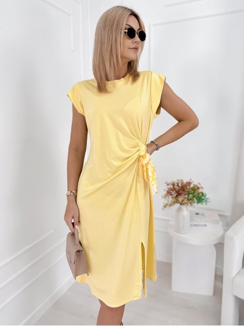 SUKIENKA ALABASTER ŻÓŁTA