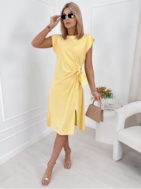 SUKIENKA ALABASTER ŻÓŁTA