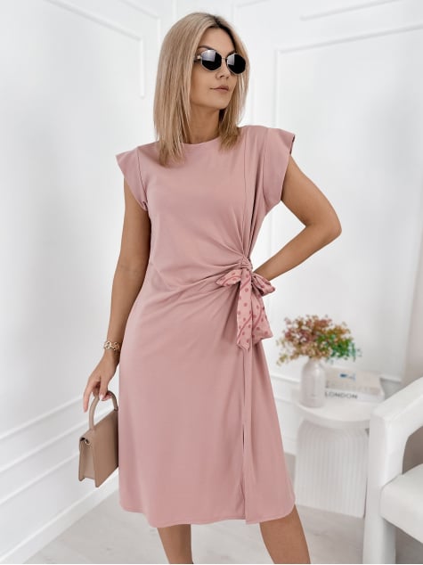 SUKIENKA ALABASTER PUDROWY RÓŻ