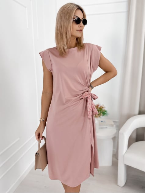 SUKIENKA ALABASTER PUDROWY RÓŻ