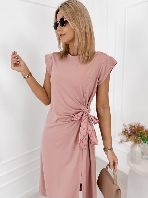 SUKIENKA ALABASTER PUDROWY RÓŻ