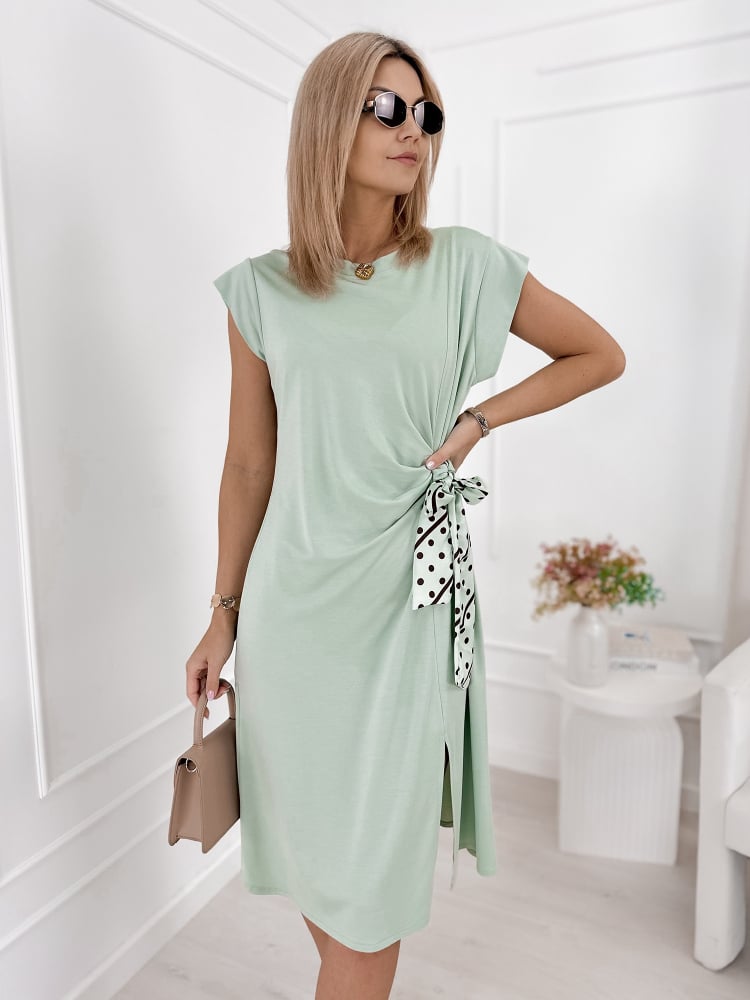 SUKIENKA ALABASTER PISTACJOWA