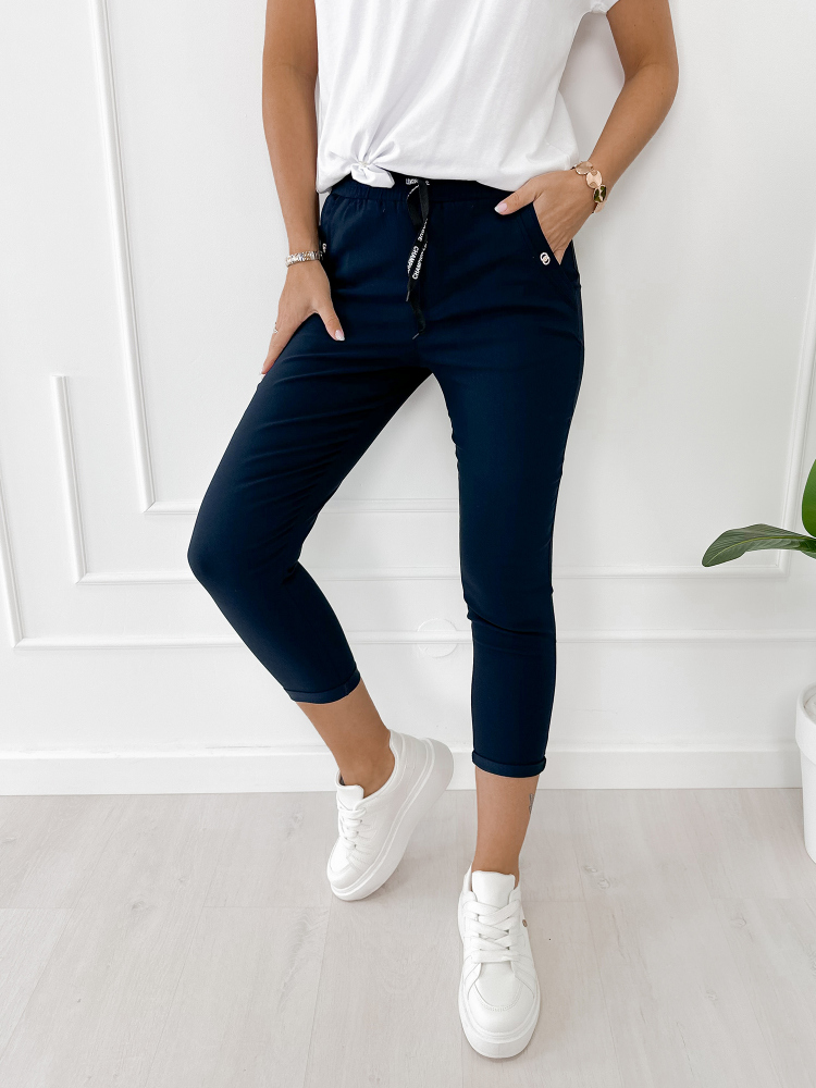 SPODNIE DABI GRANATOWE