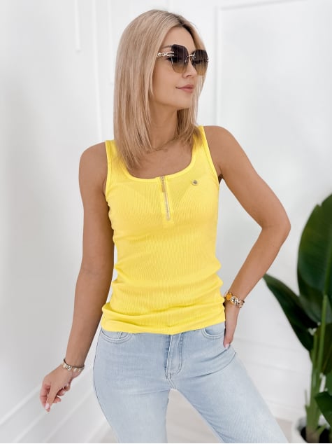 BLUZKA WINTRO ŻÓŁTA