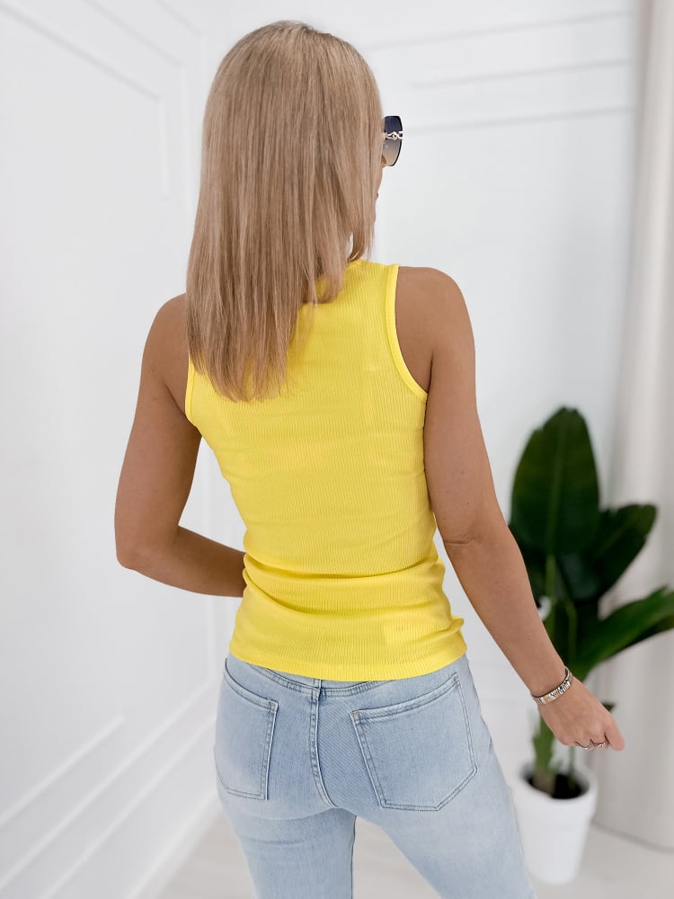 BLUZKA WINTRO ŻÓŁTA