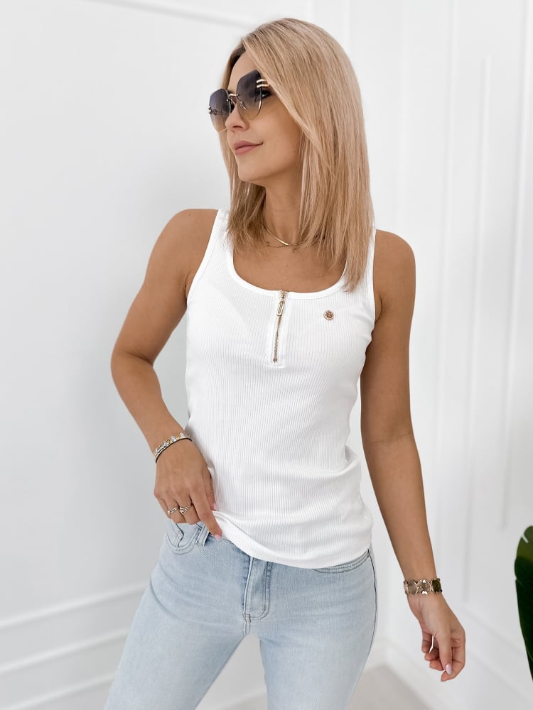 BLUZKA WINTRO BIAŁA