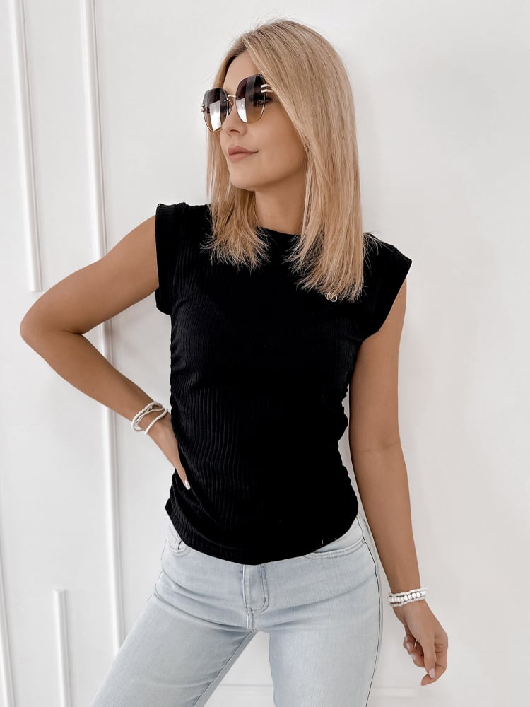 BLUZKA GALDO CZARNA
