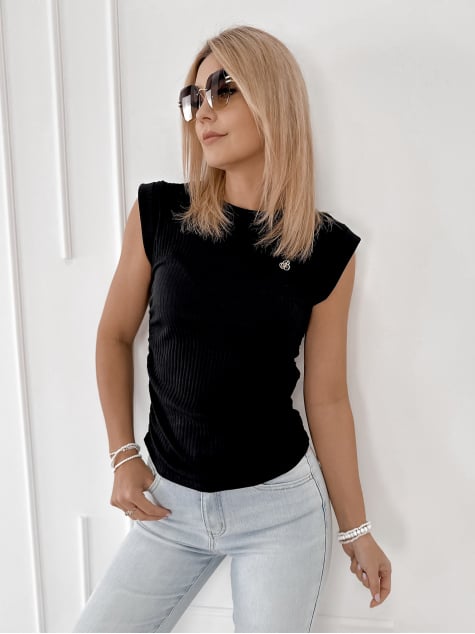 BLUZKA GALDO CZARNA