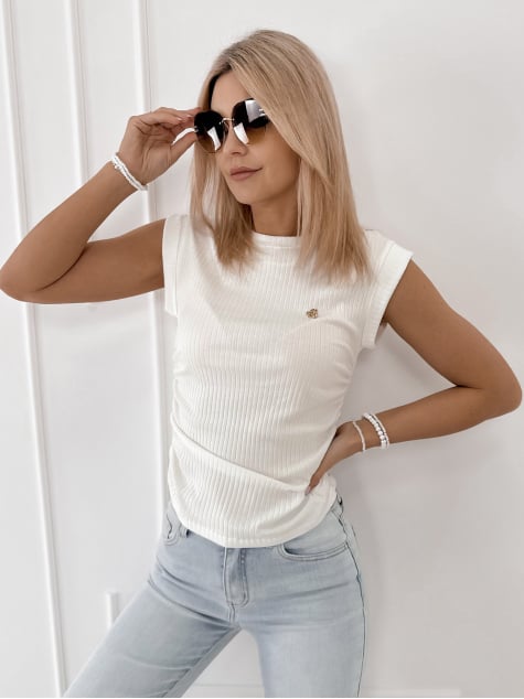 BLUZKA GALDO ECRU
