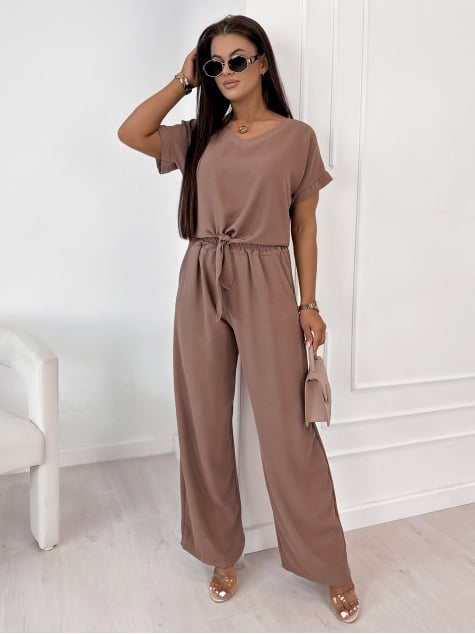 KOMPLET LASSO BRĄZOWY