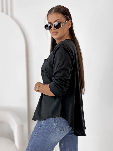 KOSZULA TARYN CZARNA