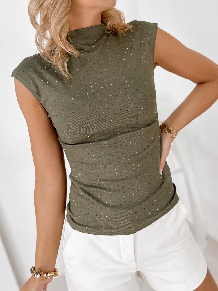 BLUZKA ALEC KHAKI