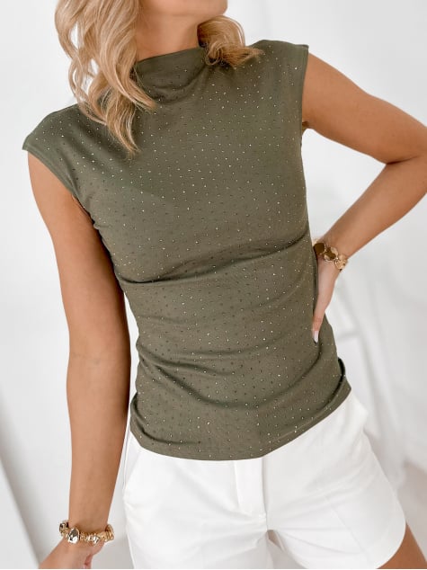 BLUZKA ALEC KHAKI