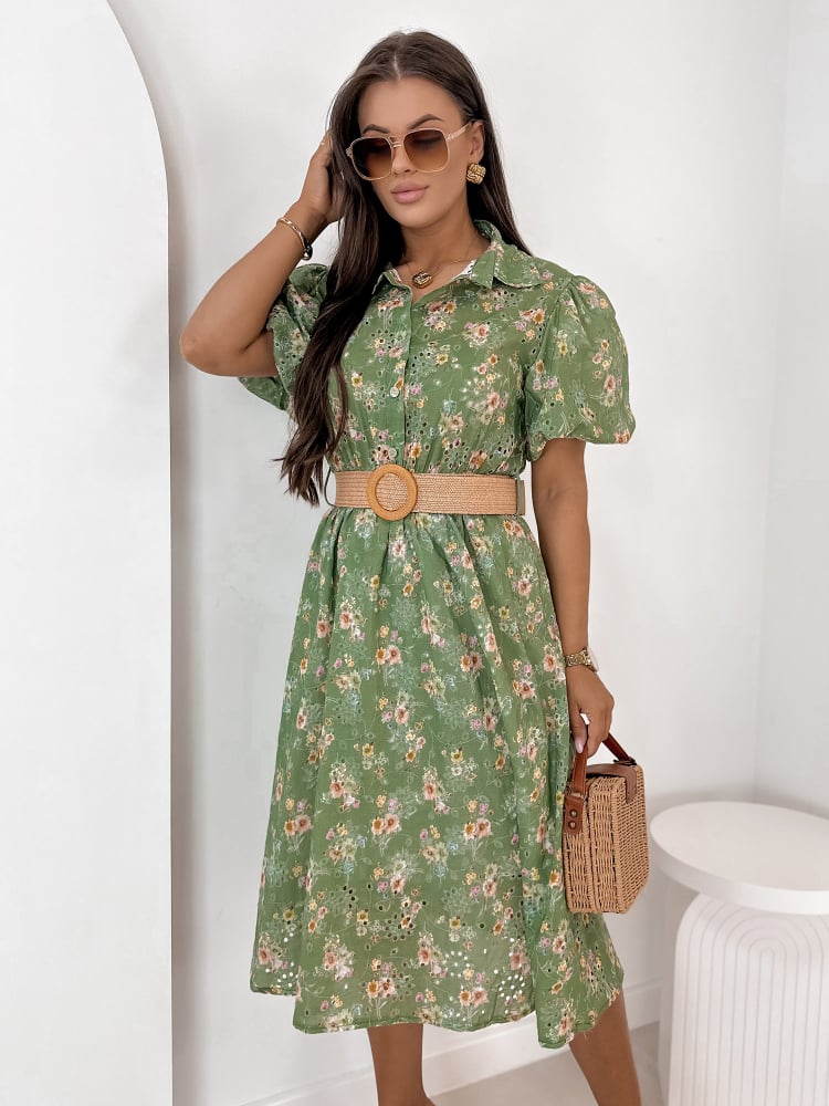 SUKIENKA KERIS KHAKI