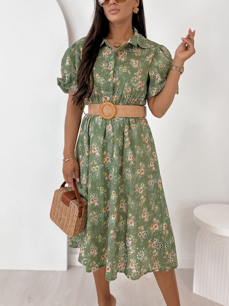 SUKIENKA KERIS KHAKI