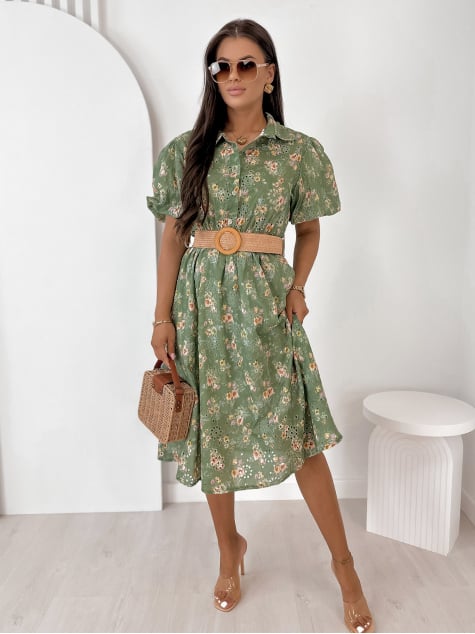 SUKIENKA KERIS KHAKI