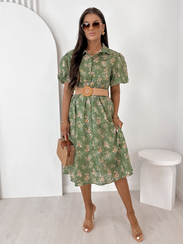 SUKIENKA KERIS KHAKI
